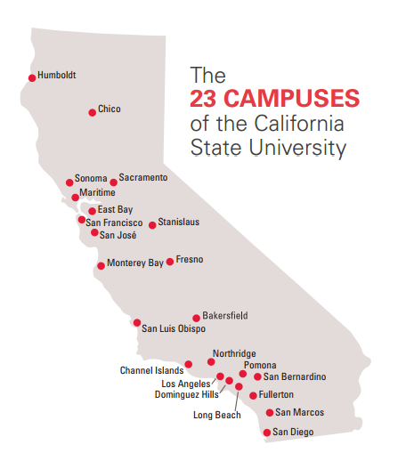 UC campuses and labs